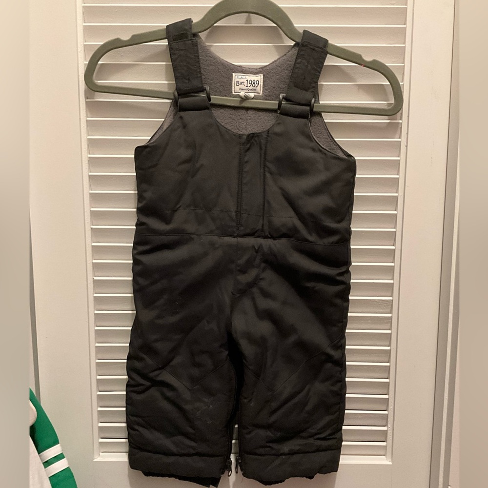 Unisex ski bib for babies